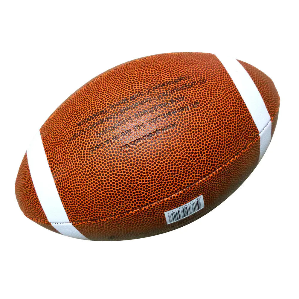 Balón de fútbol americano de PVC cosido a máquina,