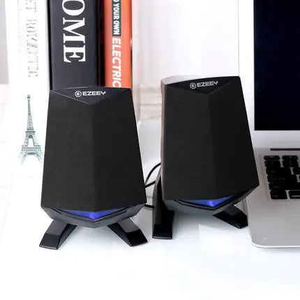 Altavoces multimedia USB para ordenadores