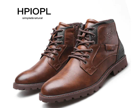 Botas Cálidas para Hombre de Invierno