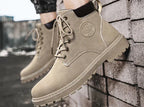 Botas con Punta Redonda para Hombre