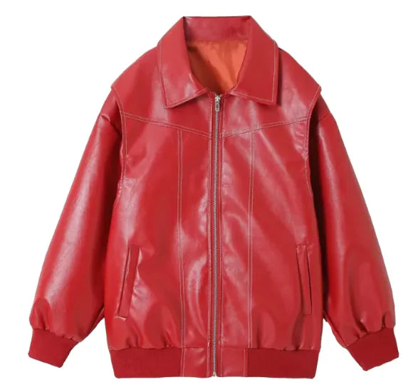 Chaqueta holgada de moda