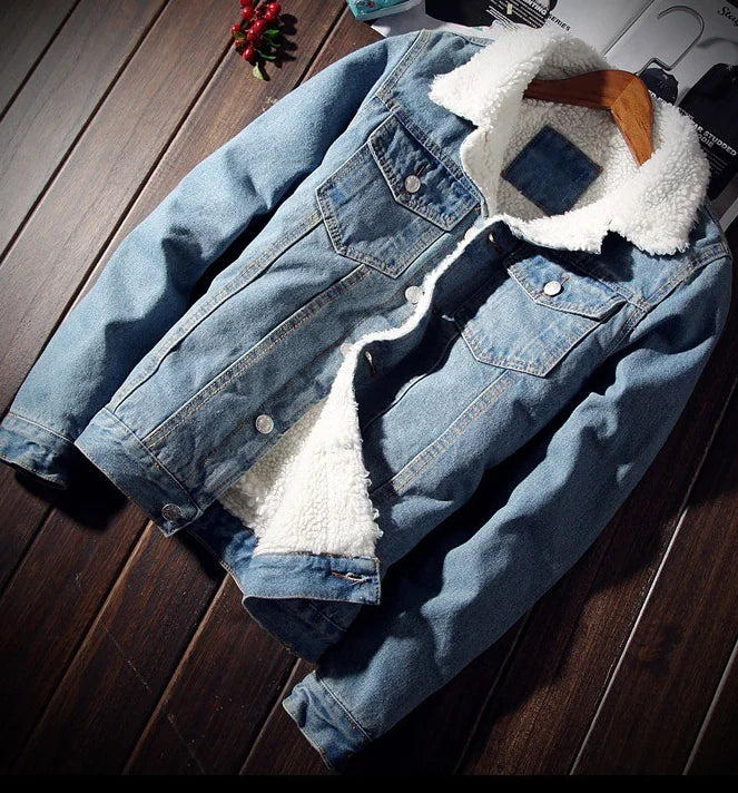 Chaquetas tipo Jeans para el invierno