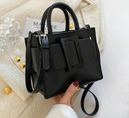 Bolso Pequeño Cuadrado Vintage - Diseño Versátil