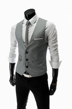 Chaleco formal para hombre