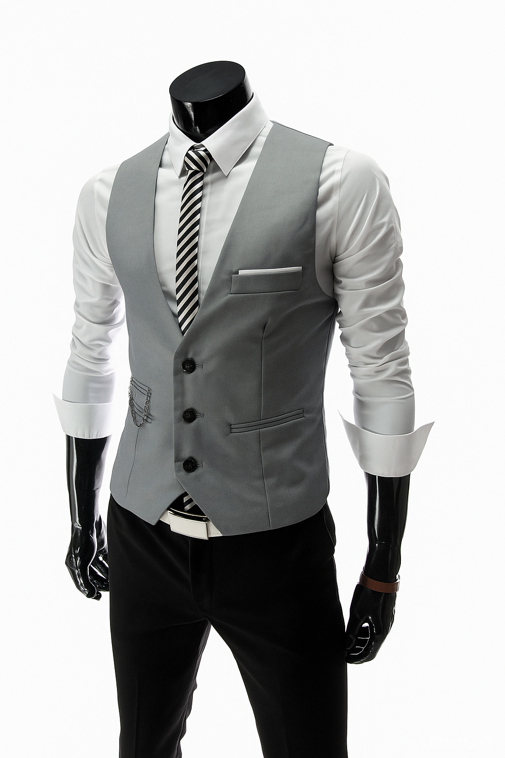 Chaleco formal para hombre