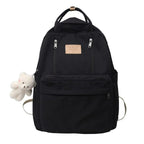 Bolsa Escolar con Doble Cremallera