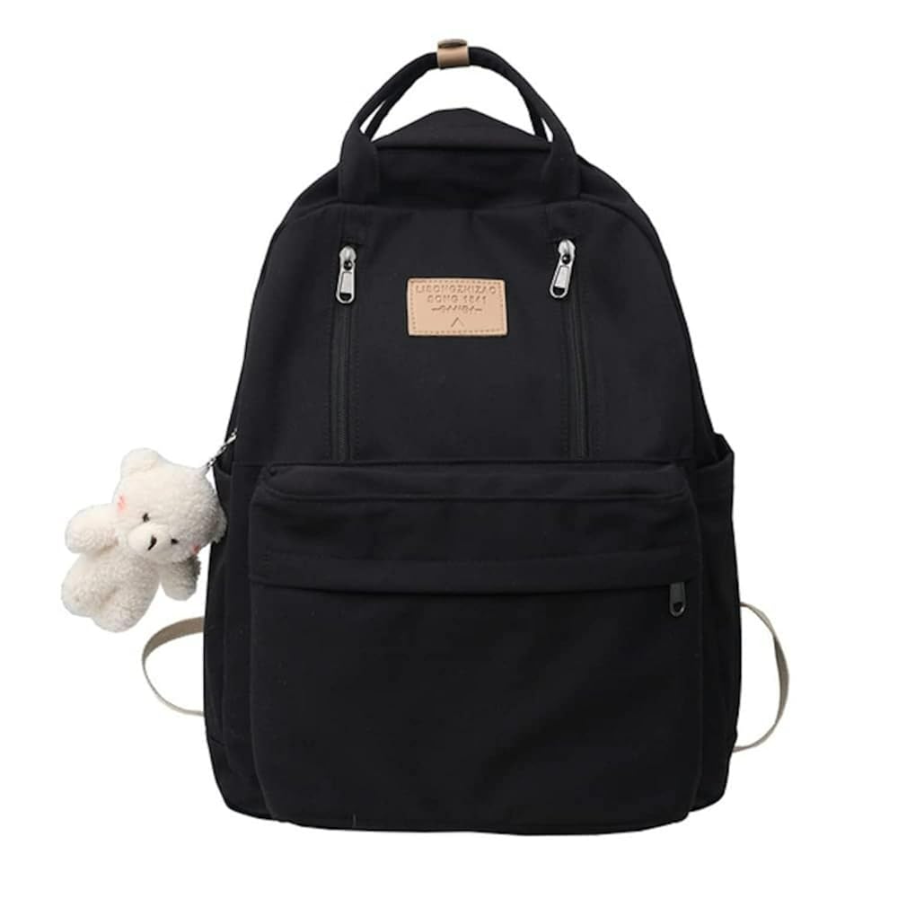 Bolsa Escolar con Doble Cremallera
