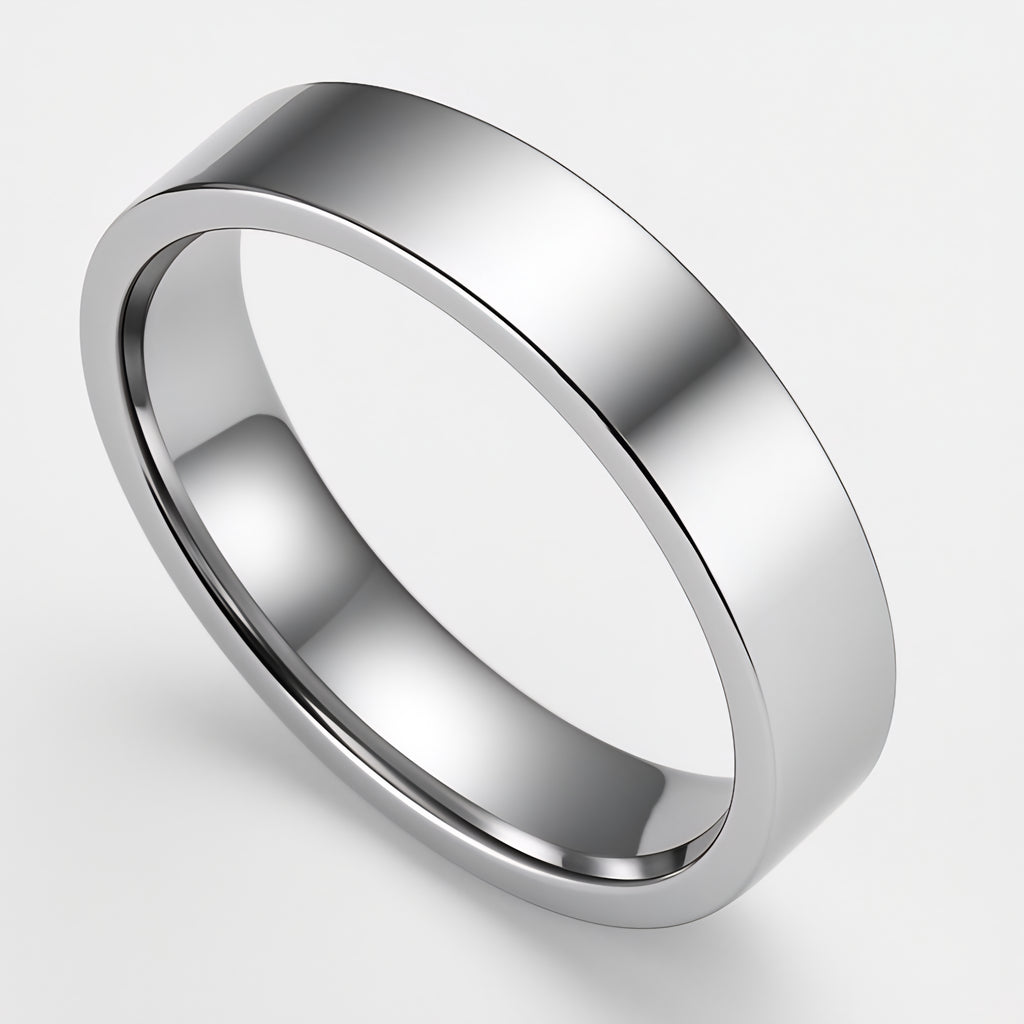 Anillos de pareja de acero de tungsteno