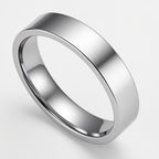 Anillos de pareja de acero de tungsteno
