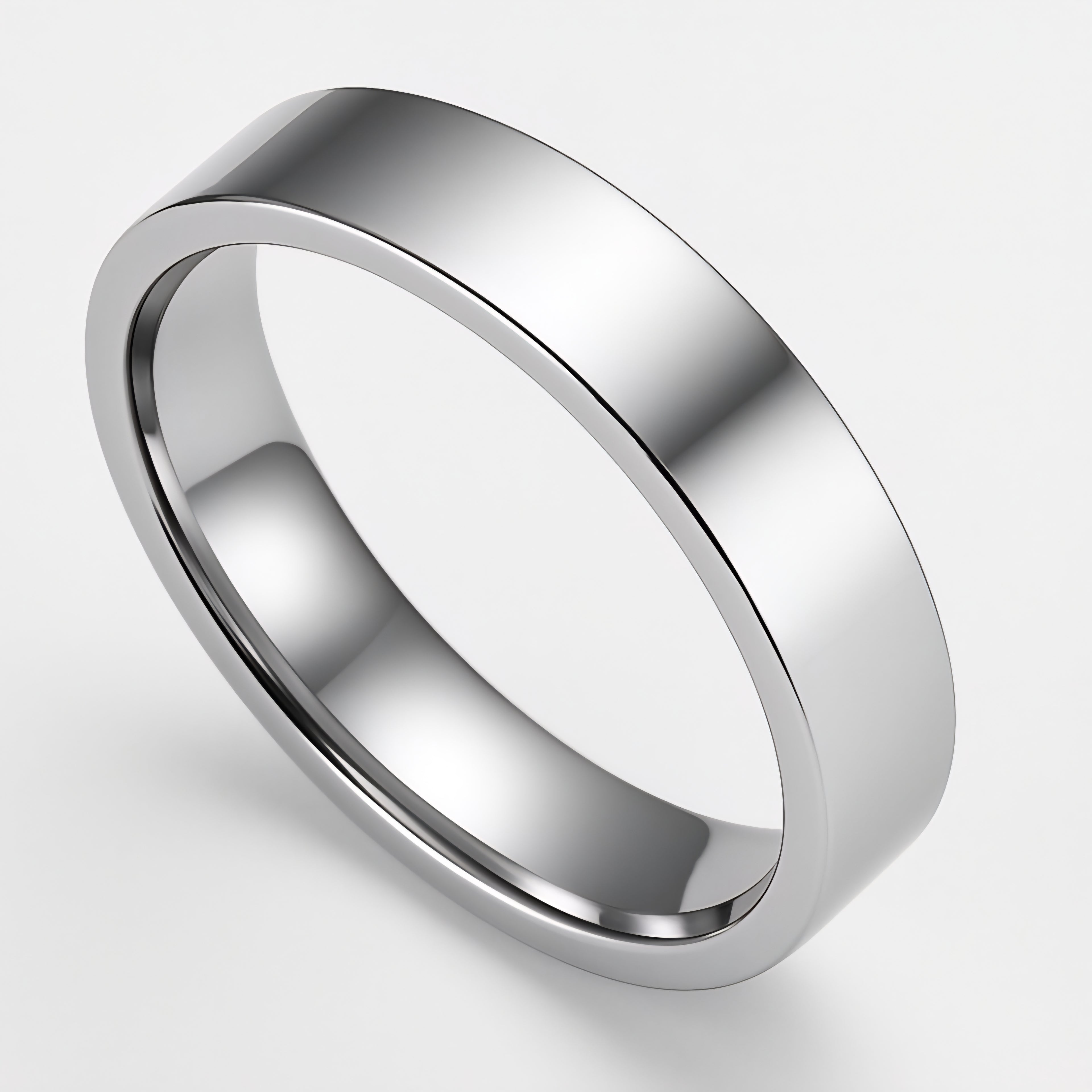 Anillos de pareja de acero de tungsteno