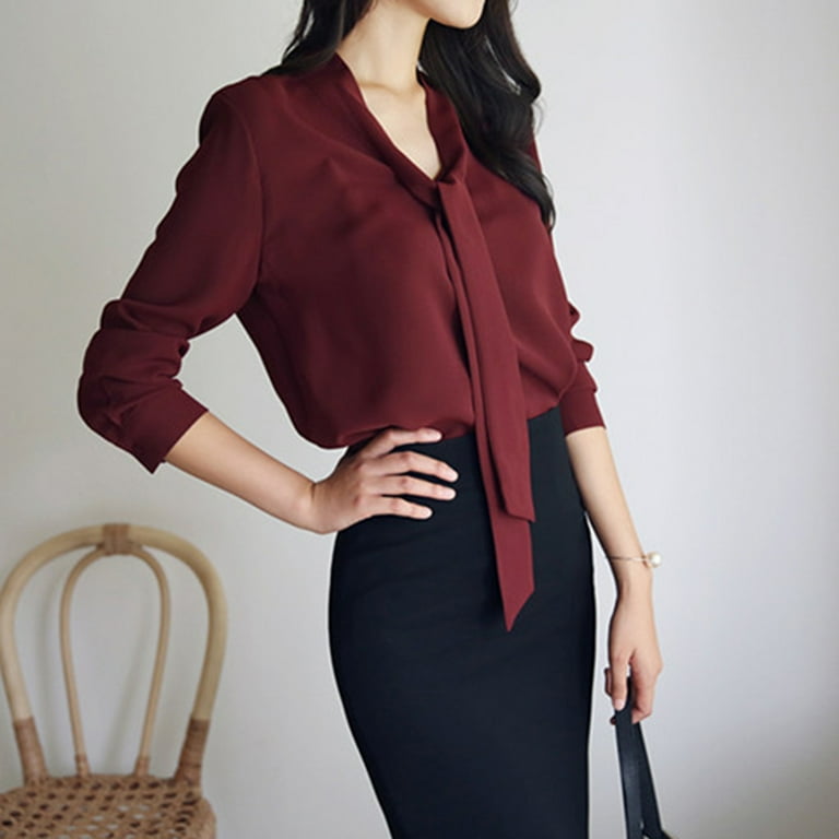 Camisa de Tela Casual