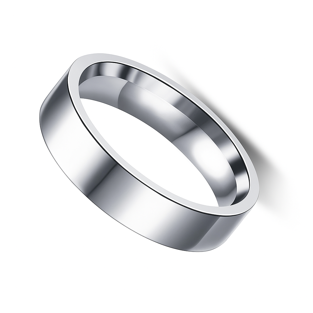 Anillos de pareja de acero de tungsteno