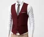 Chaleco formal para hombre