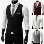 Chaleco formal para hombre