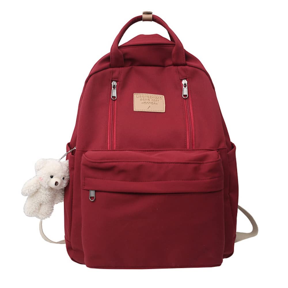 Bolsa Escolar con Doble Cremallera