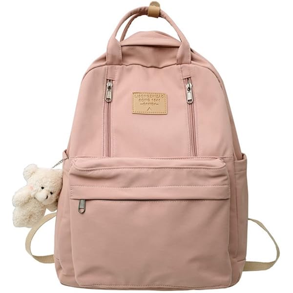 Bolsa Escolar con Doble Cremallera