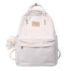 Bolsa Escolar con Doble Cremallera