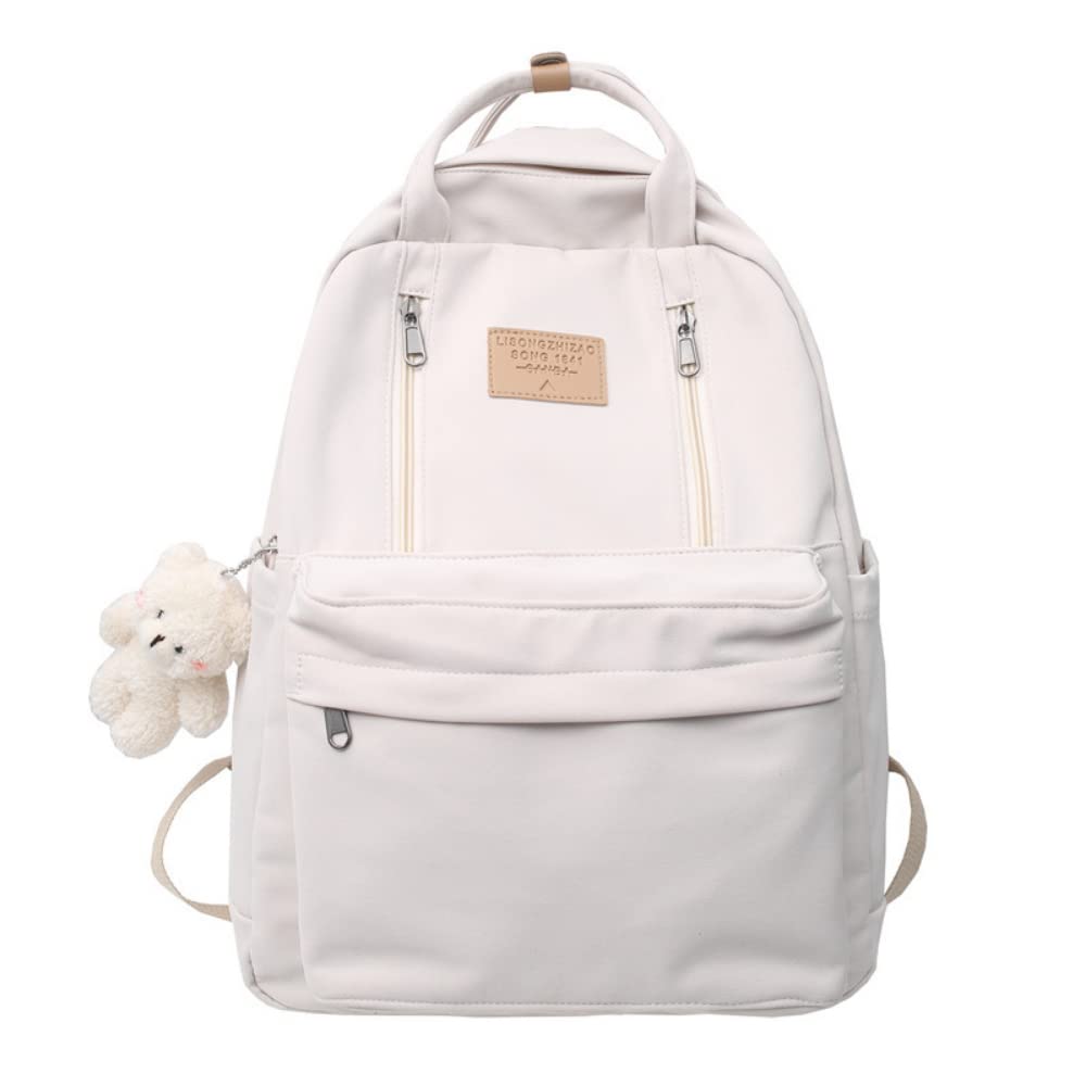 Bolsa Escolar con Doble Cremallera