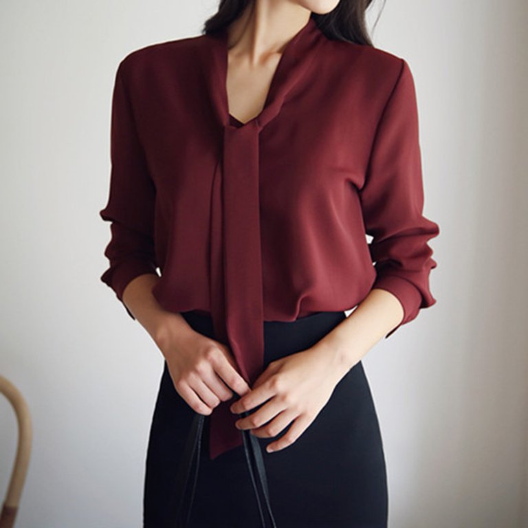 Camisa de Tela Casual