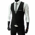 Chaleco formal para hombre