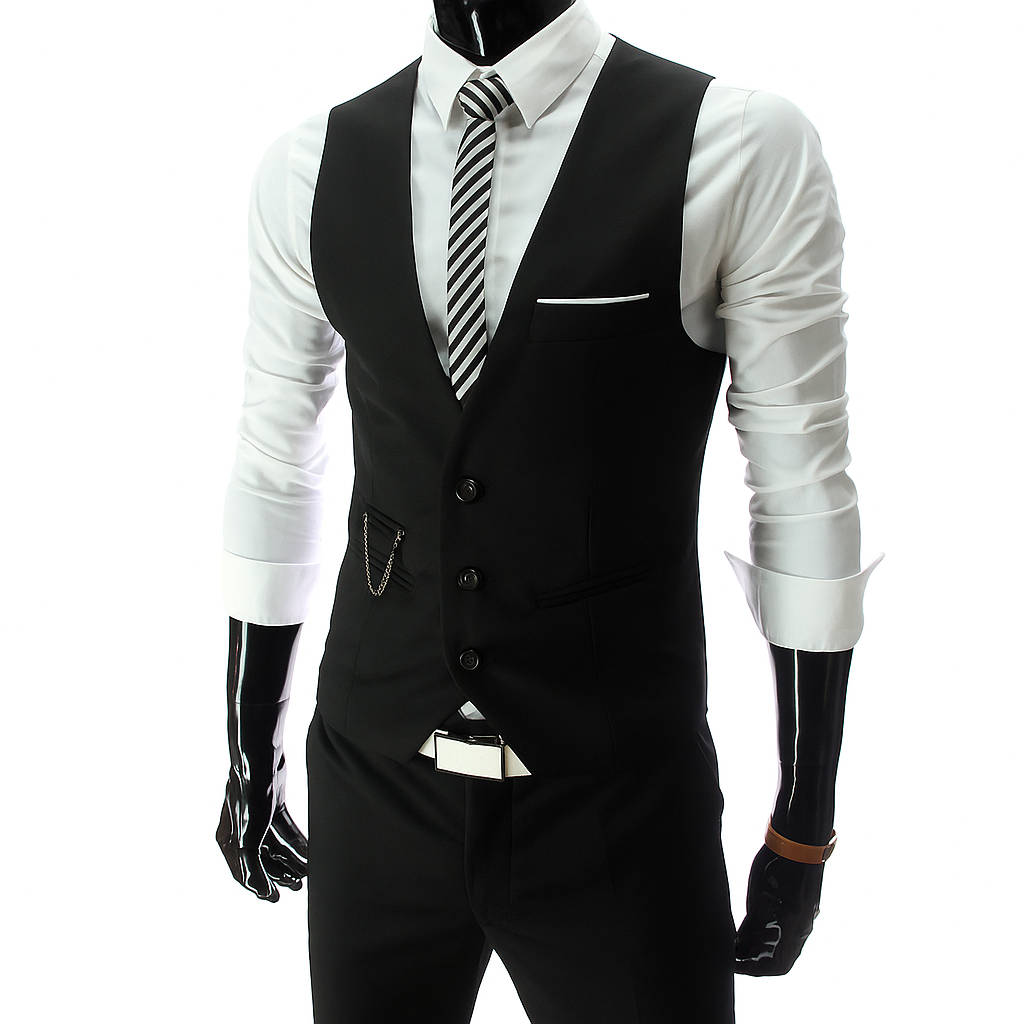 Chaleco formal para hombre