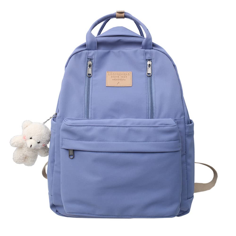 Bolsa Escolar con Doble Cremallera