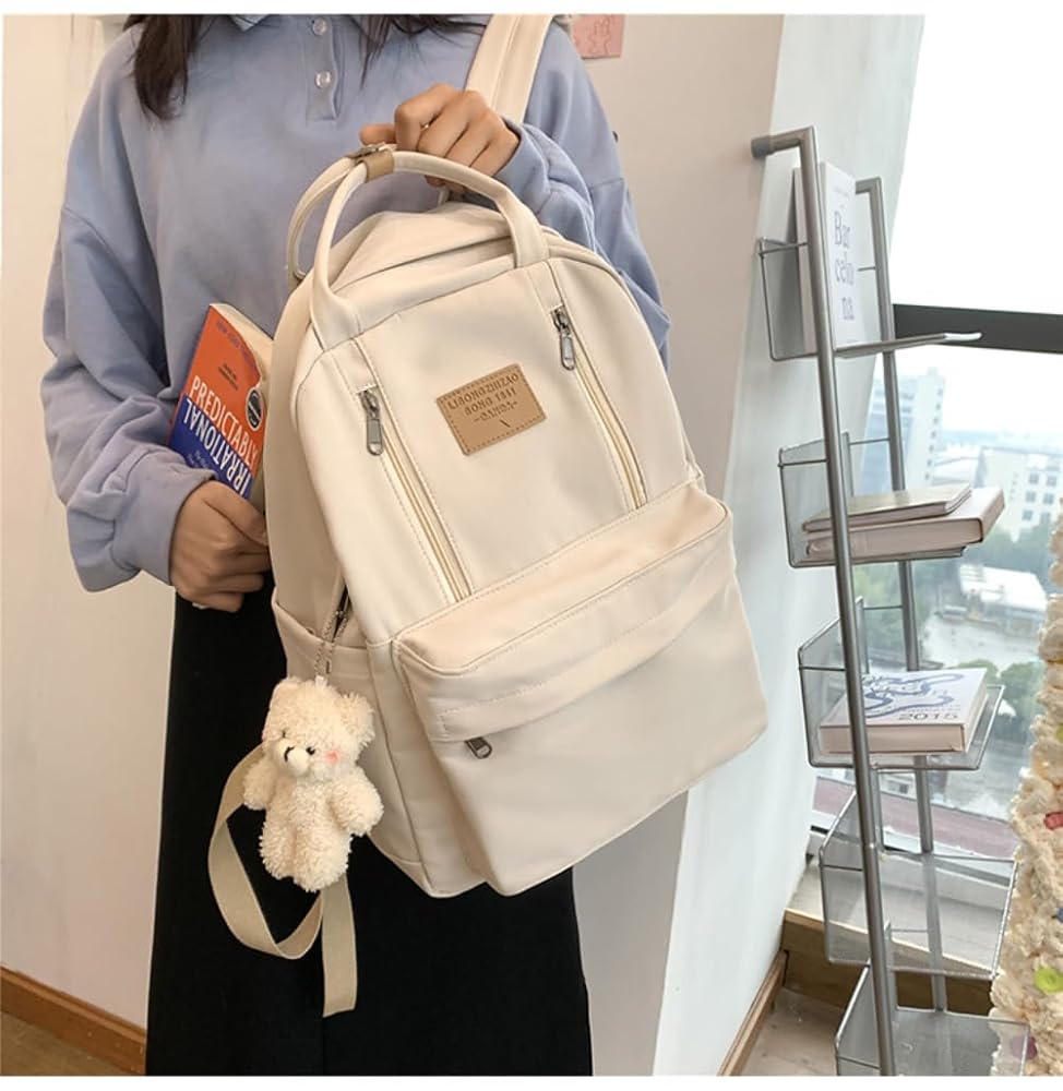 Bolsa Escolar con Doble Cremallera