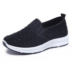 Zapatillas Deportivas Casuales de Tejido Flyknit para Mujer