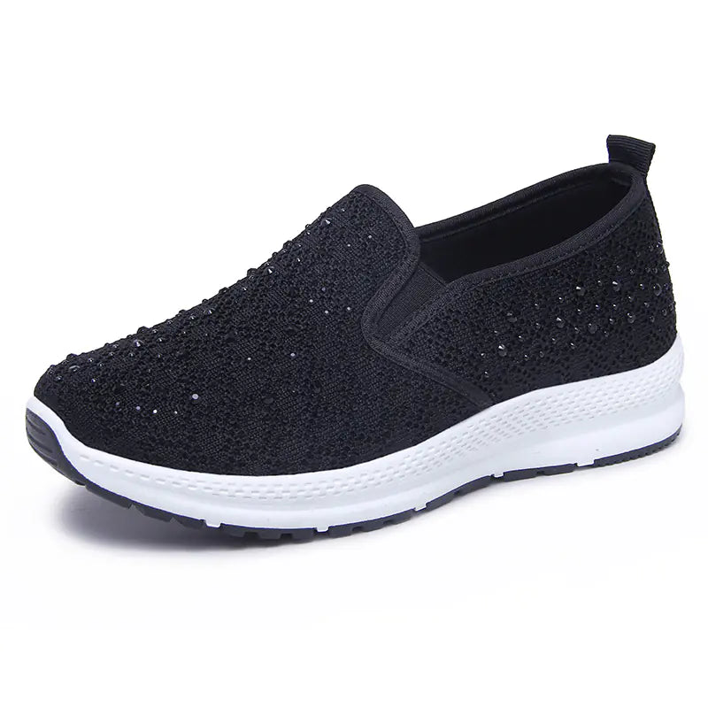 Zapatillas Deportivas Casuales de Tejido Flyknit para Mujer