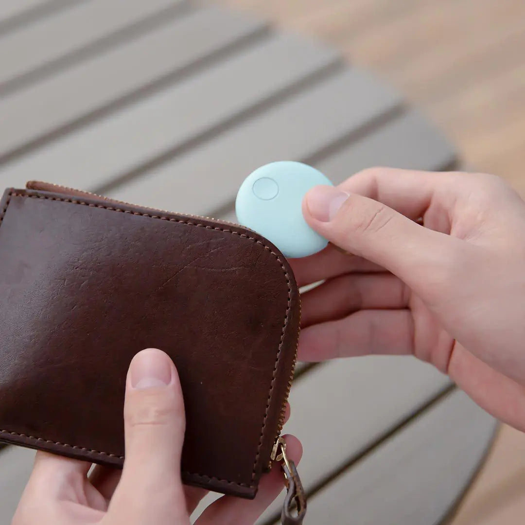 Dispositivo Inteligente Antipérdida para Teléfonos y Carteras