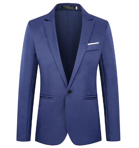 Blazer casual de hombre
