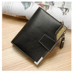 Cartera Multifuncional Trifold para Hombre con Cremallera