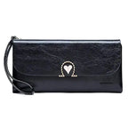 Cartera de Muñeca Triple Pliegue