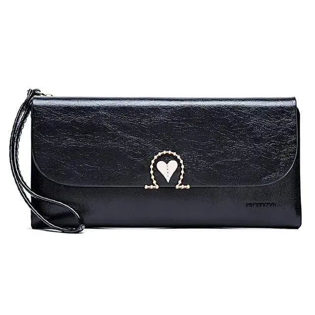 Cartera de Muñeca Triple Pliegue