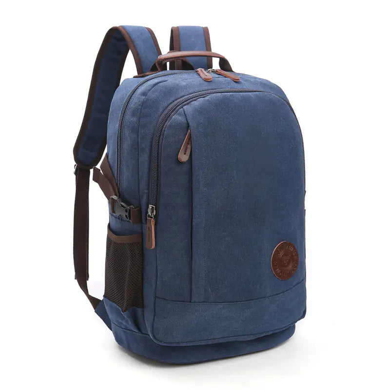 Mochilas de Lona Resistente de Gran Capacidad
