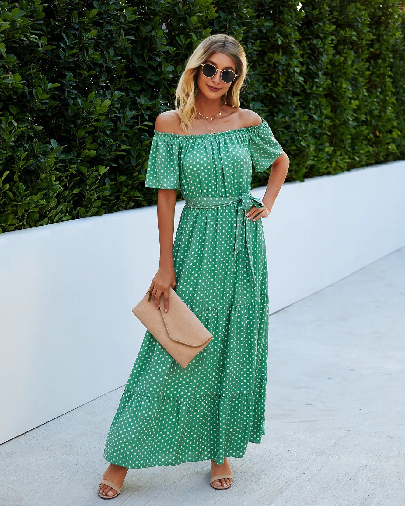 Vestido holgado de verano