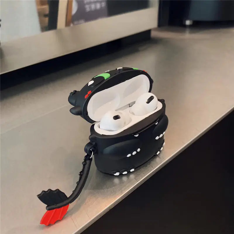 Funda de como entrenar a tu Dragon para AirPods Pro 3