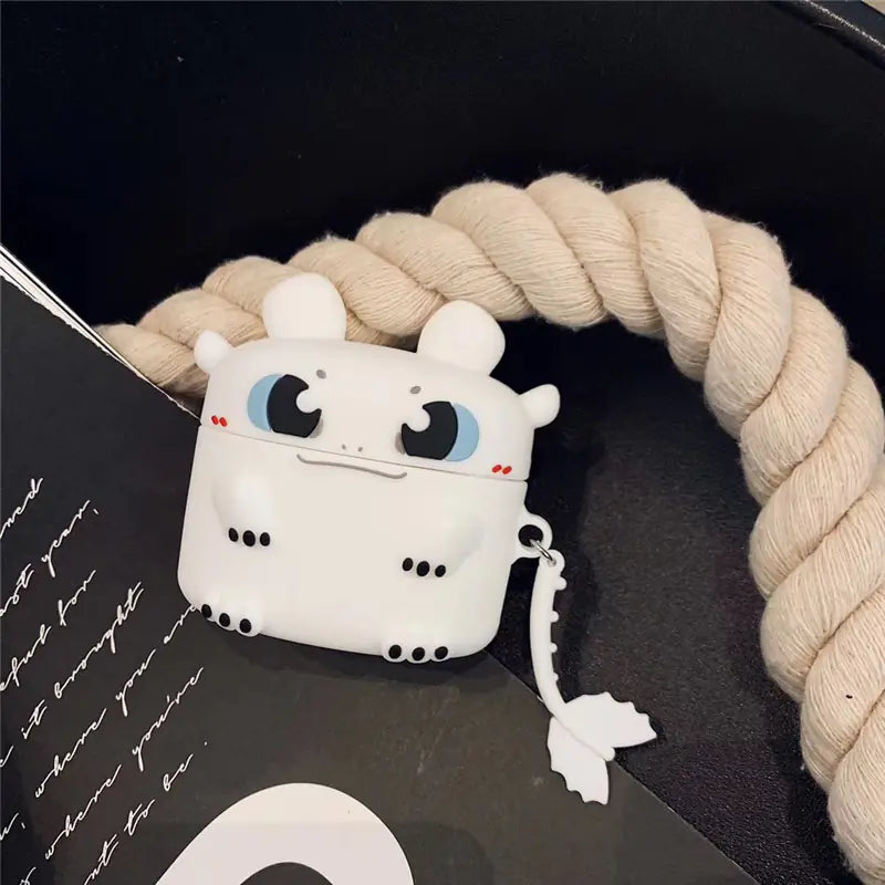 Funda de como entrenar a tu Dragon para AirPods Pro 3
