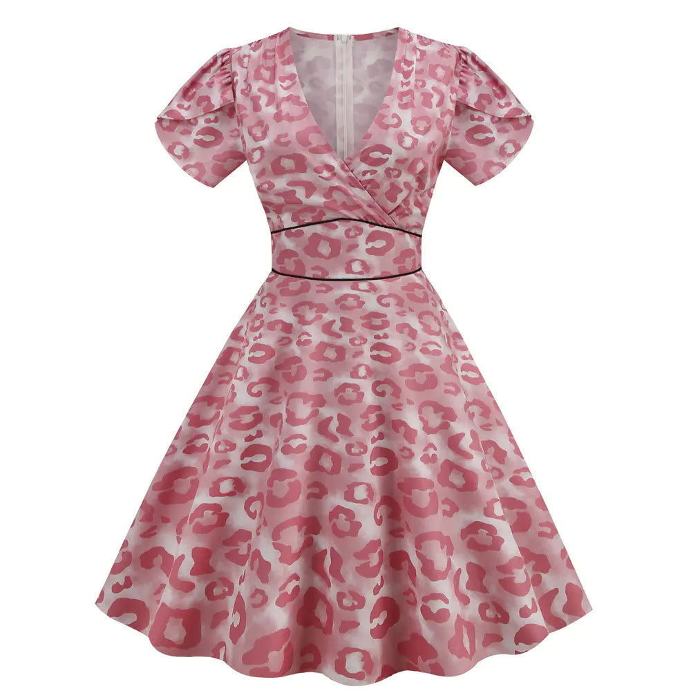 Vestidos Elegantes Francés Vintage