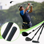 Palos de golf de plástico ajustables y portátiles